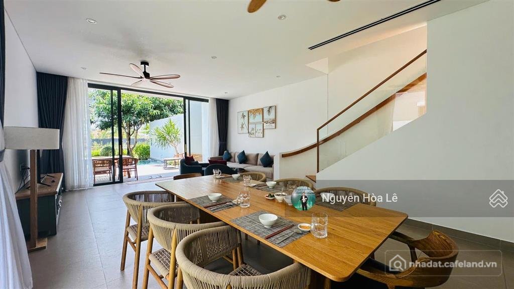 Bán nhà riêng: Bán song lập villa sanctuary hồ tràm | hồ bơi riêng full options