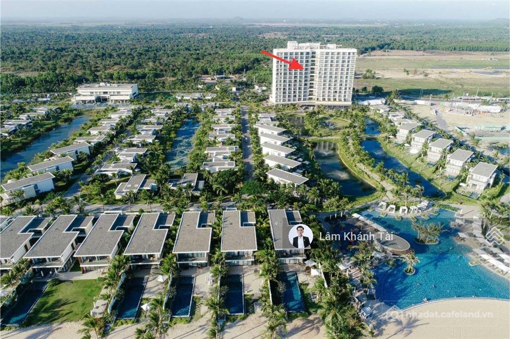 Bán căn hộ chung cư: Bán cắt lỗ 300tr căn hộ melia hamptons hồ tràm 1pn hơn 47,6