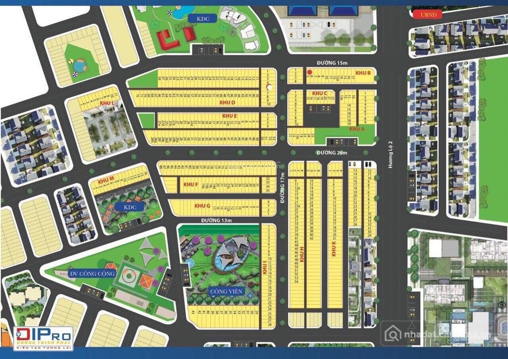 Bán đất thổ cư: Bán đất dự án lan anh 1, 2,5,6,7 và lan anh 1 mở rộng giá 1.5 tỷ