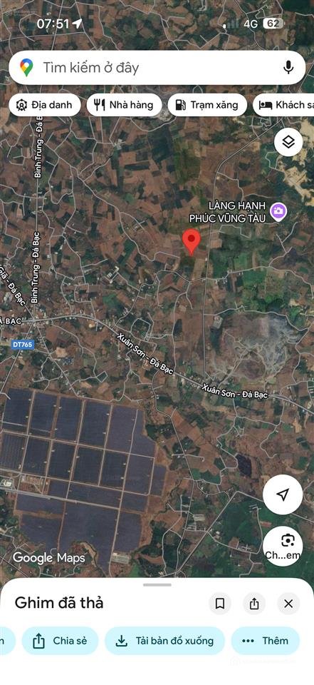 Bán đất thổ cư: Cần bán lock phân lô nghĩa thành ngay kcn sonadezi châu đức tphc