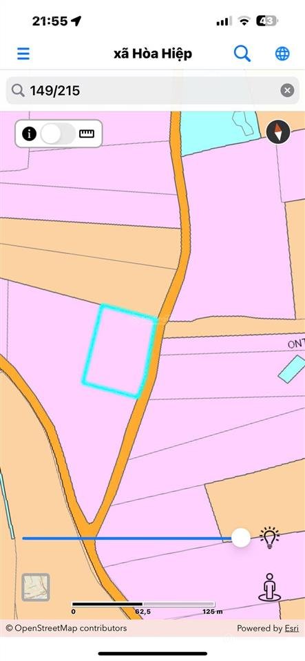 Bán đất thổ cư: Bán đất có mặt tiền đường 70m x 50m, xã hòa hiệp, xuyên mộc giá 