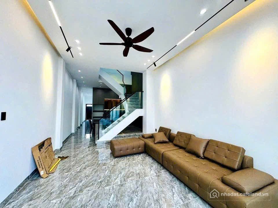 Bán nhà riêng: NHÀ ĐẸP 99% – 3 LẦU – 4PN – ĐƯỜNG HỒ VĂN LONG – GÍA 4TỶ500