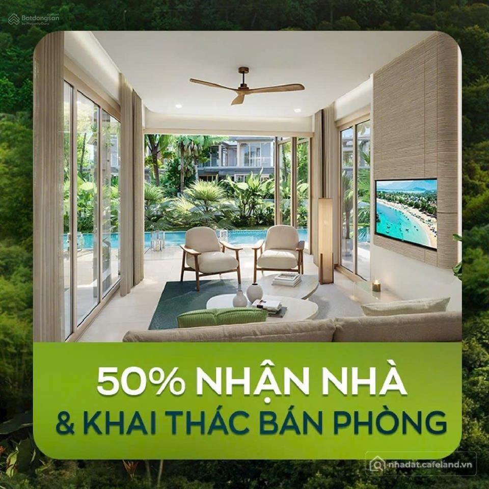 Bán nhà riêng: Thanh toán trước 8,5 tỷ sở hữu ngay biệt thự biển maia resort hồ 