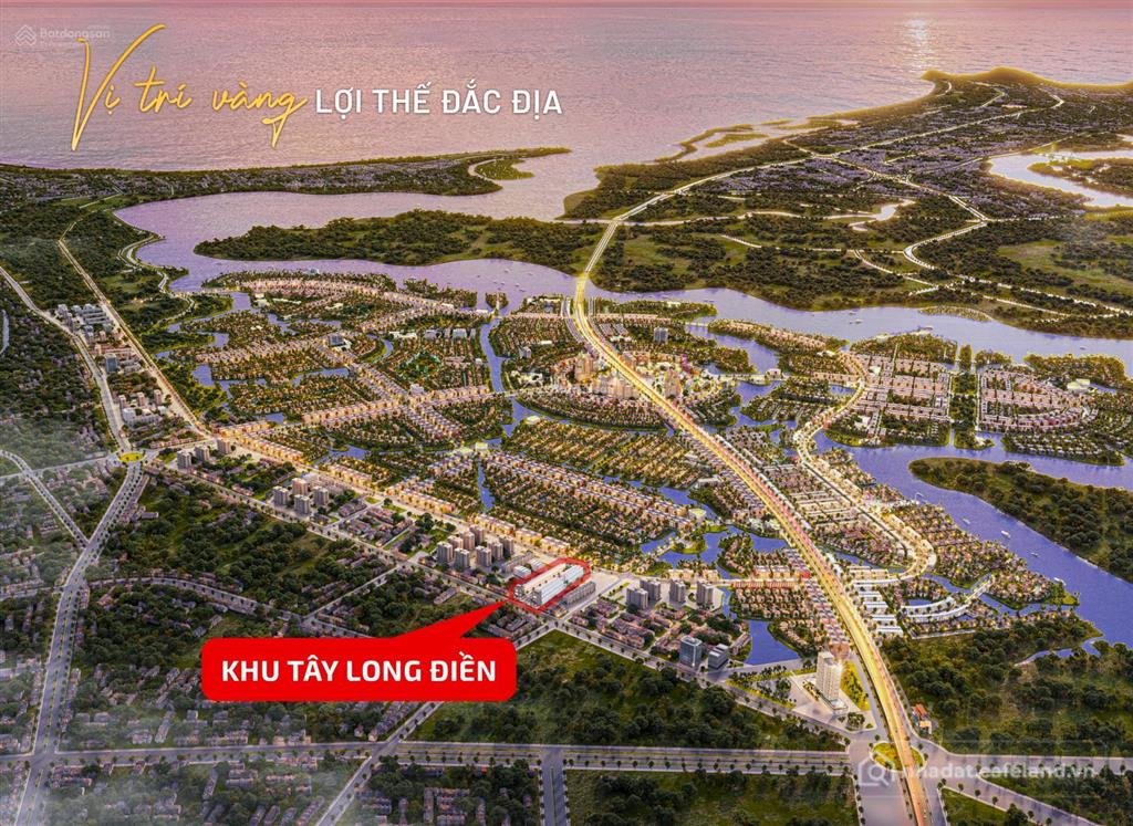 Bán đất thổ cư: Đất nền mặt tiền tl44a gần cao tốc, liền kề gold coast vũng tàu,