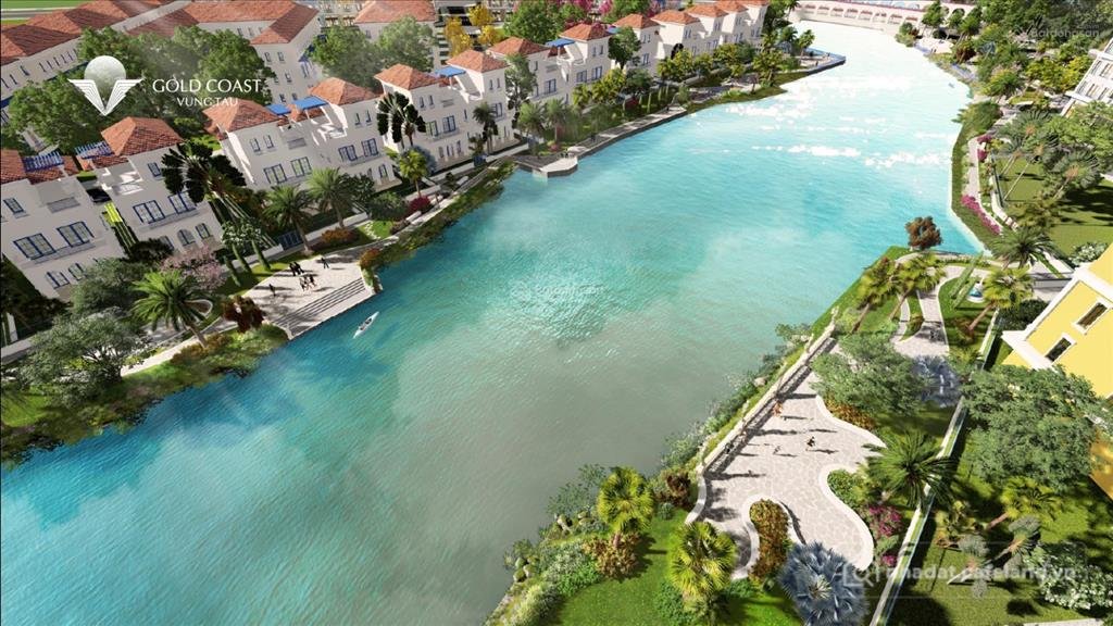 Bán nhà riêng: Boulevard shop gold coast vũng tàu shop thương mại trục 25m sản p