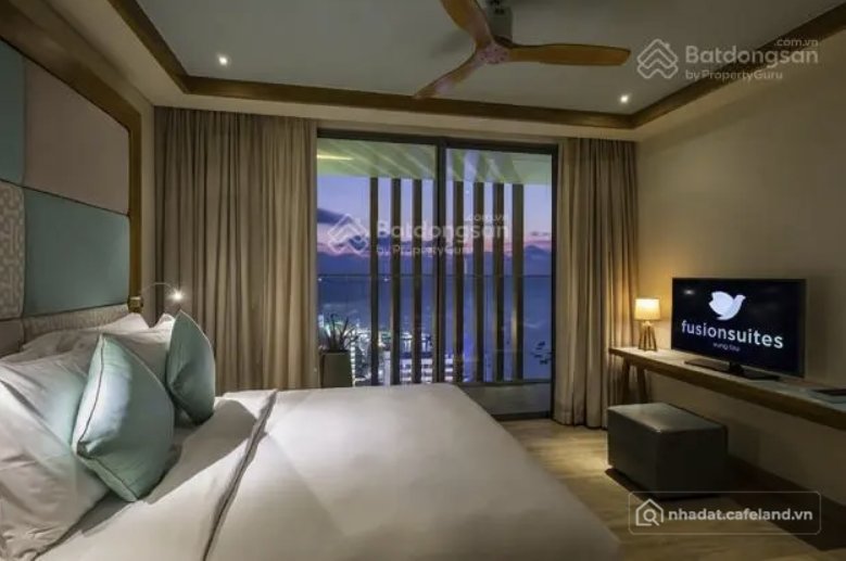 Bán căn hộ chung cư: Bán Căn hộ nghỉ dưỡng cao cấp Fusion Suites Vũng Tàu căn vi