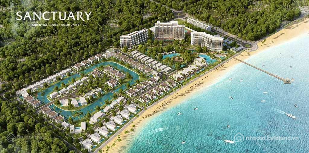 Bán nhà riêng: Chính chủ bán căn villa sanctuary vị trí căn góc 359.4 m2, nhận n