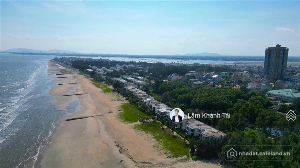 Bán nhà riêng: Bán cắt lỗ biệt thự mặt tiền biển 3pn phước tỉnh sổ hồng riêng sở