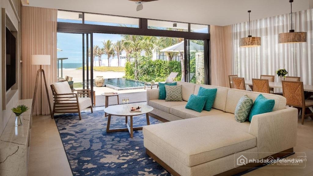 Bán nhà riêng: Hot bán biệt thự mặt tiền biển 3pn 557m2 giá tốt nhất melia hồ tr