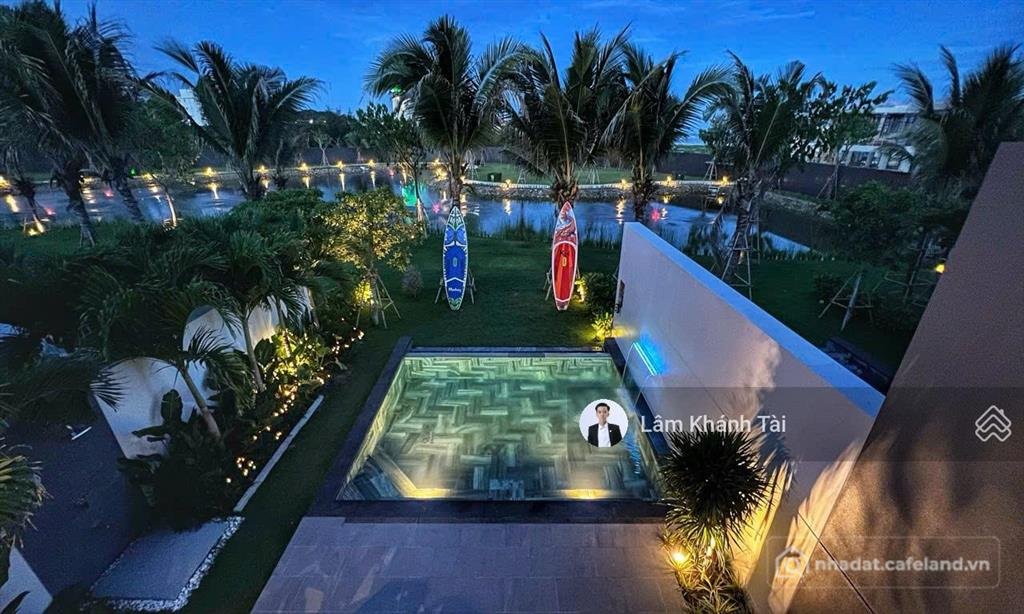 Bán nhà riêng: Sang nhượng giá tốt villa biển 3pn sanctuary hồ tràm gđ3 cách biể