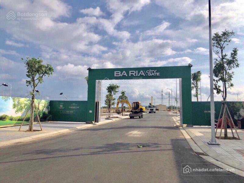 Bán nhà riêng: Bán nhà phố mặt tiền 21m bà rịa city gate lk4 xây 1 trệt 3 lầu đã