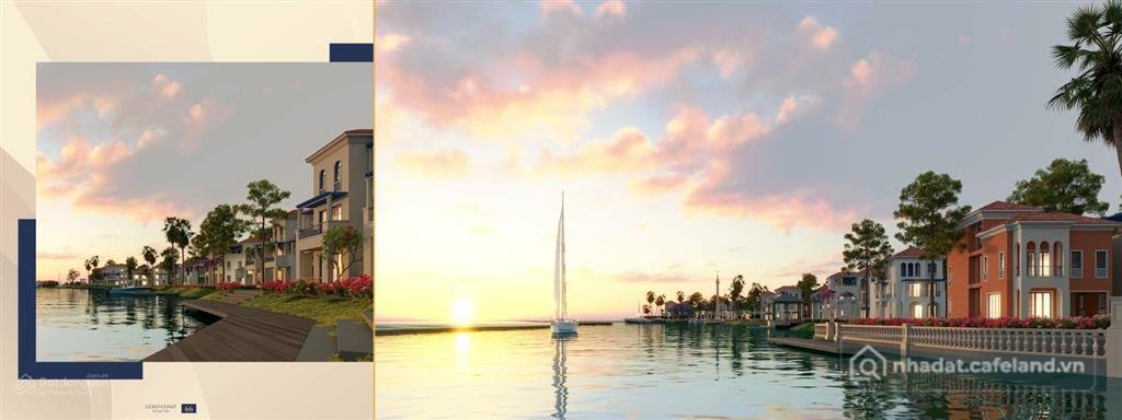 Bán nhà riêng: Đường 68m khu đô thị gold coast vũng tàu cần bán căn 6x18m, và că