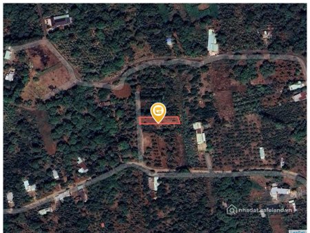 Bán đất thổ cư: Bán đất 600,1m² ngang 10m giá 910 triệu Xã Kim Long Châu Đức