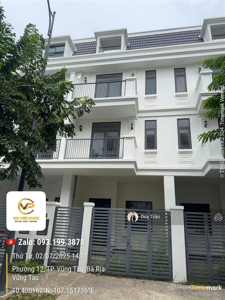 Bán nhà riêng: Giá chốt nhanh! nhà phố la vida 5x17.5 (87.5m²), xây 5x13, sổ hồn