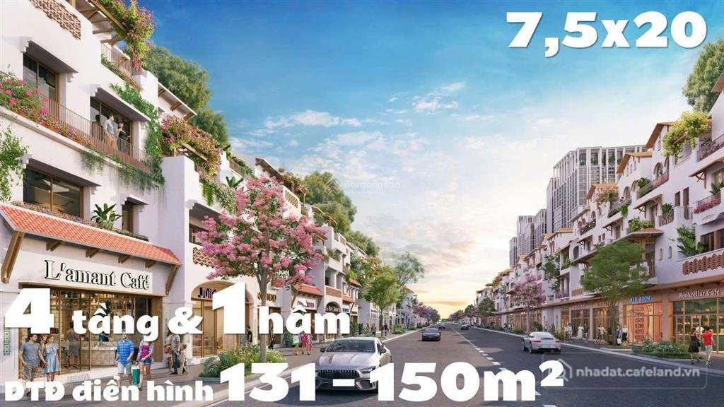 Bán nhà riêng: Bán biệt thự biển và nhà liền kề sở hữu lâu dài blanca city vũng 