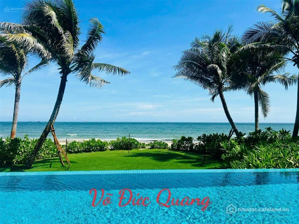 Bán nhà riêng: Bán biệt thự hyatt regency ho tram residences, 28 tỷ 860 305 m2 v