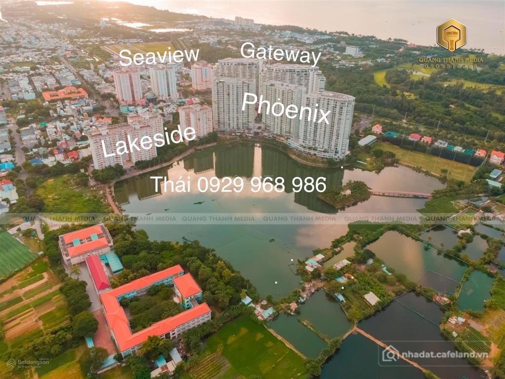 Bán căn hộ chung cư: Bán căn hộ 1 phòng ngủ chung cư dic phoenix vũng tàu giá 2t