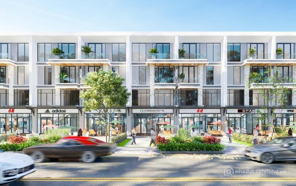 Bán nhà riêng: Cần bán căn shophouse cạnh kcn sonadezi châu đức bà rịa vũng tàu 