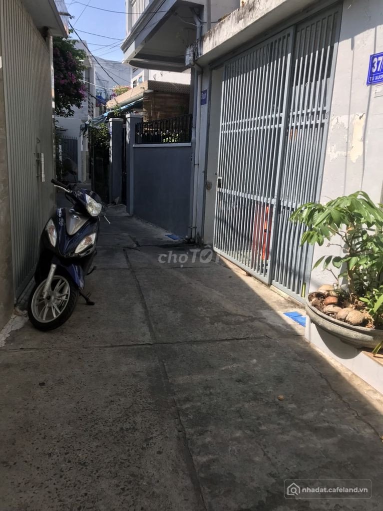 Bán nhà riêng: BÁN NHÀ 1 TRỆT 1 LẦU HẺM XE MÁY TÚ XƯƠNG, GẦN CHỢ CÔ GIANG, BIỂN 