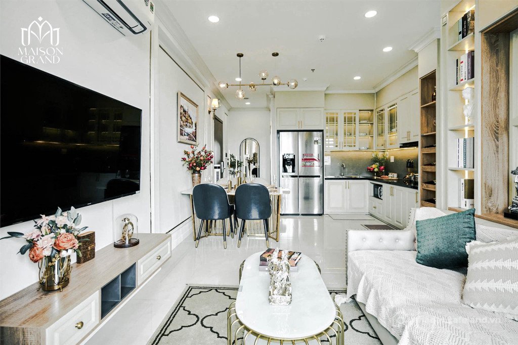 Bán căn hộ chung cư: BÁN CĂN HỘ 1PN 50m² – CẢNG CÁI MÉP QL51, MAISON GRAND PHÚ M