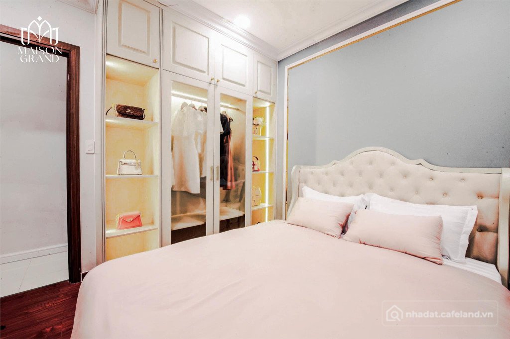 Bán căn hộ chung cư: BÁN CĂN HỘ 2PN 56m² – TRÁI TIM KCN PHÚ MỸ, MAISON GRAND 1,8