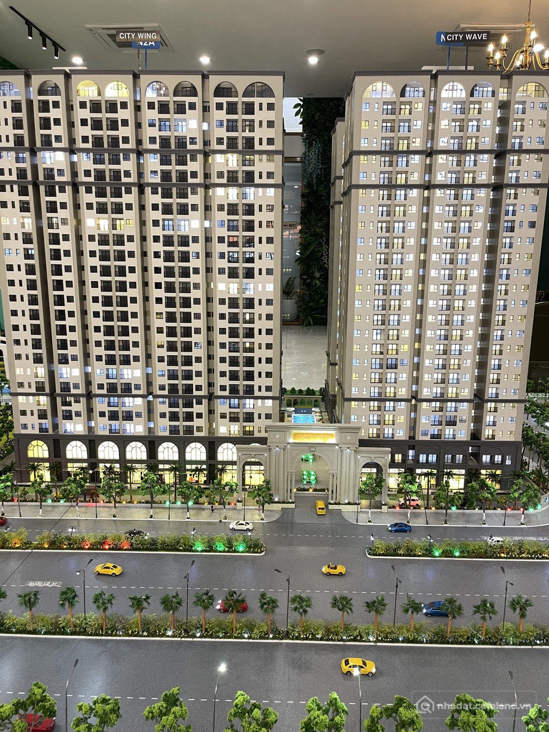 Bán căn hộ chung cư: Maison Grand Phố Cảng Căn 58m2 chỉ từ 33tr/m2