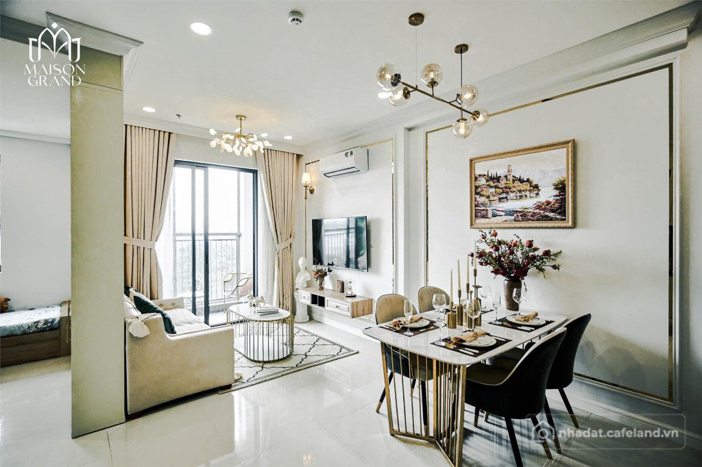 Bán căn hộ chung cư: BÁN CĂN HỘ 3PN 75m² – MẶT TIỀN QL51 PHÚ MỸ, MAISON GRAND 2,