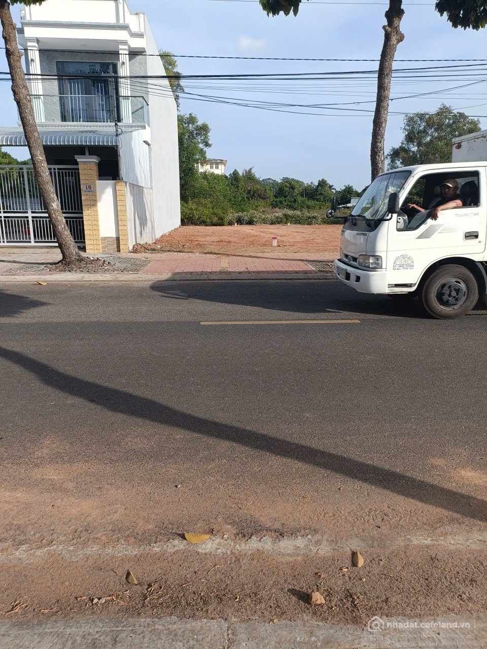 Bán đất thổ cư: Cần bán đất Trung tâm TT long điền mặt tiền đường Trần Hưng Đạo