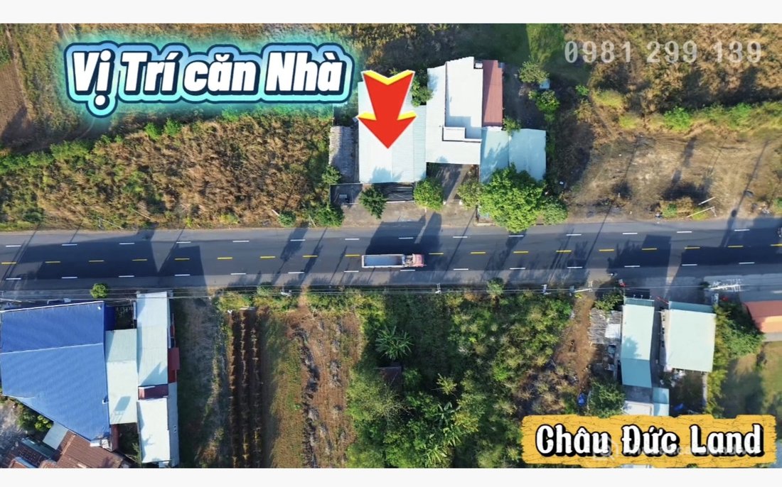 Bán nhà riêng: Căn nhà và quán có 32m mặt tiền đường Hội Bài-Phước Tân thích hợp