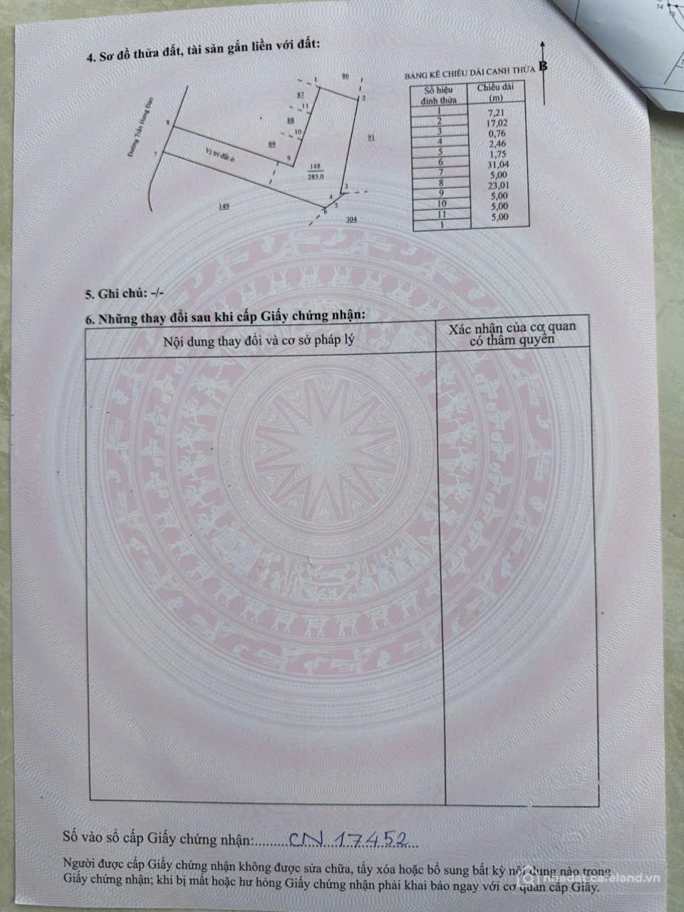 Bán đất thổ cư: BÁN ĐẤT TRUNG TÂM TT LONG ĐIỀN – MẶT TIỀN ĐƯỜNG TRẦN HƯNG ĐẠO
