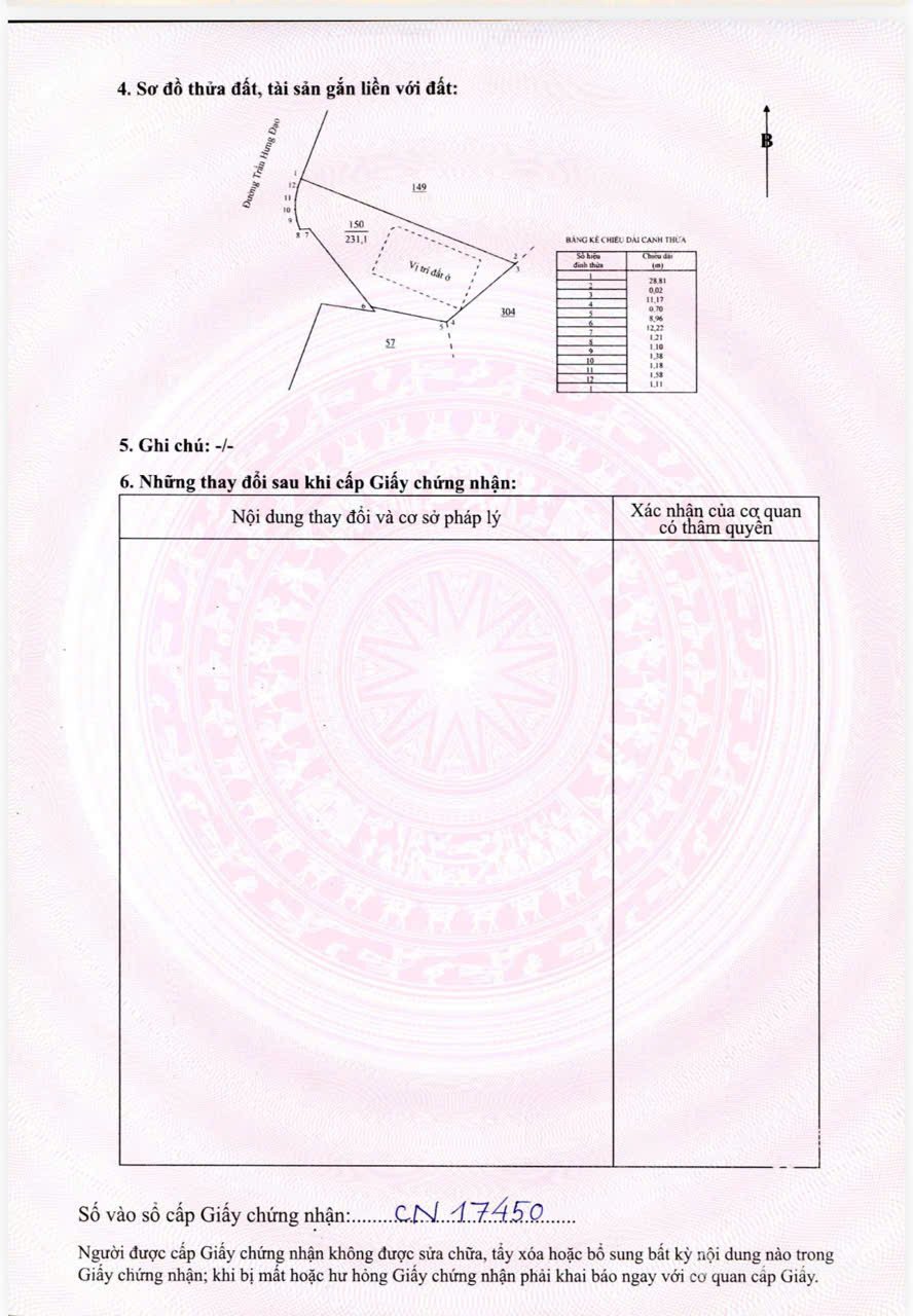 Bán đất thổ cư: BÁN ĐẤT MẶT TIỀN TRUNG TÂM TT LONG ĐIỀN.ĐƯỜNG TRẦN HƯNG ĐẠO.