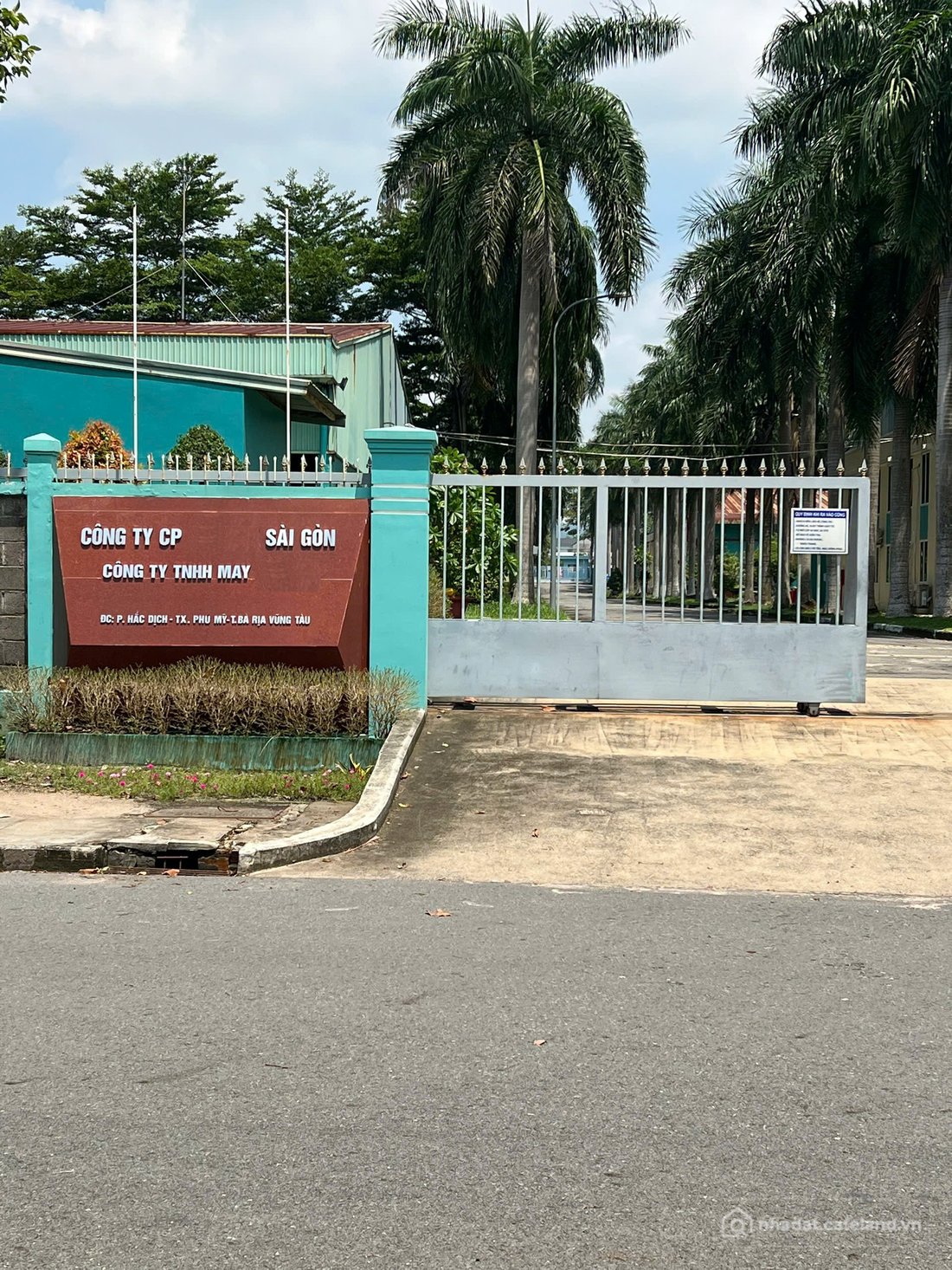 Bán kho, nhà xưởng: 5ha Cụm Công Nghiệp Mỹ Xuân B1 cần chuyển nhượng