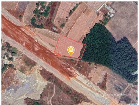 Bán đất thổ cư: Bán đất 5377.5m² 18 tỷ tại Xã Tóc Tiên Thị xã Phú Mỹ