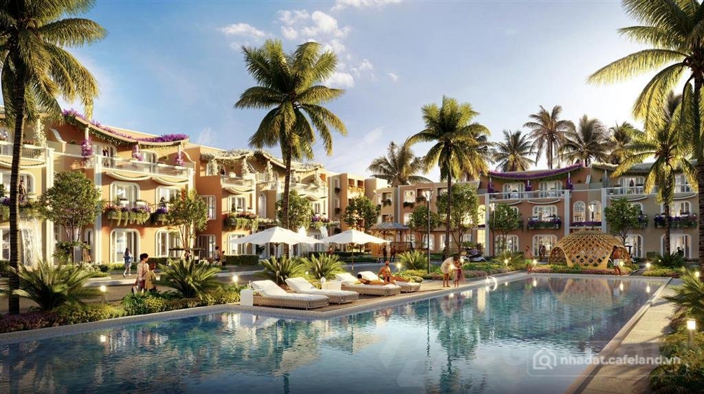 Bán nhà riêng: Bán biệt thự liền kề sunpark parasol caraworld cam ranh, dt 122m2