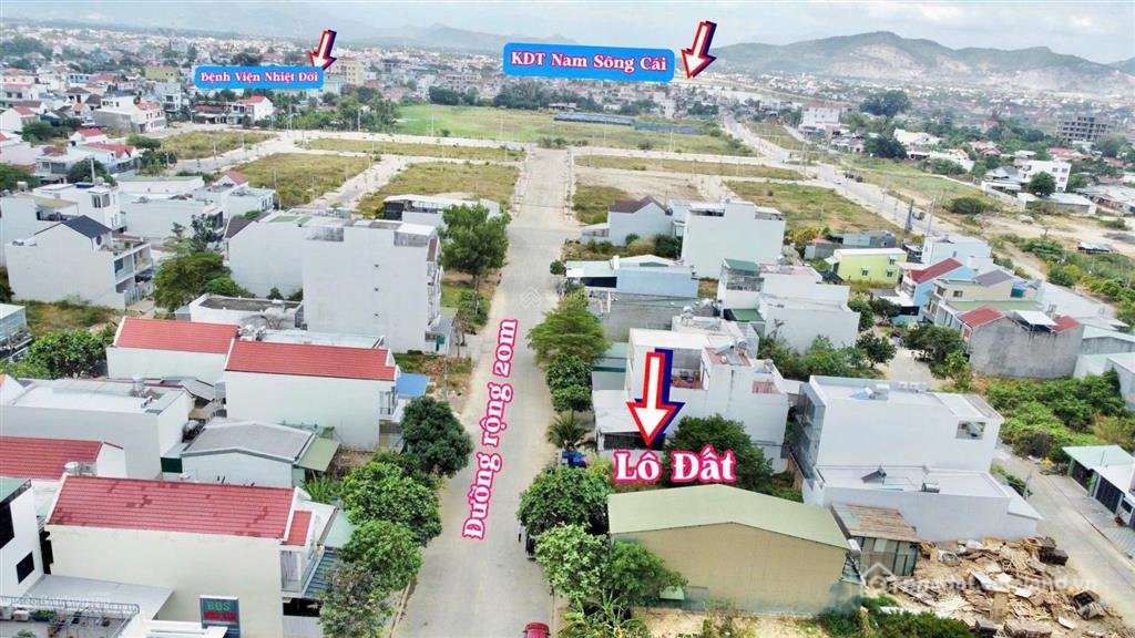 Bán đất thổ cư: Đất diên an khu đô thị phú ân nam 2 dt 120m2 đường rộng 20m