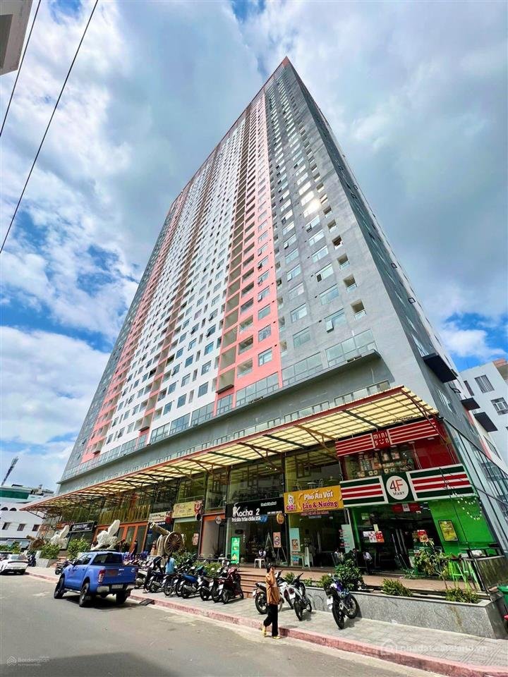 Bán căn hộ chung cư: Căn hộ napoleon castle nha trang view biển 3 phòng ngủ 75m²