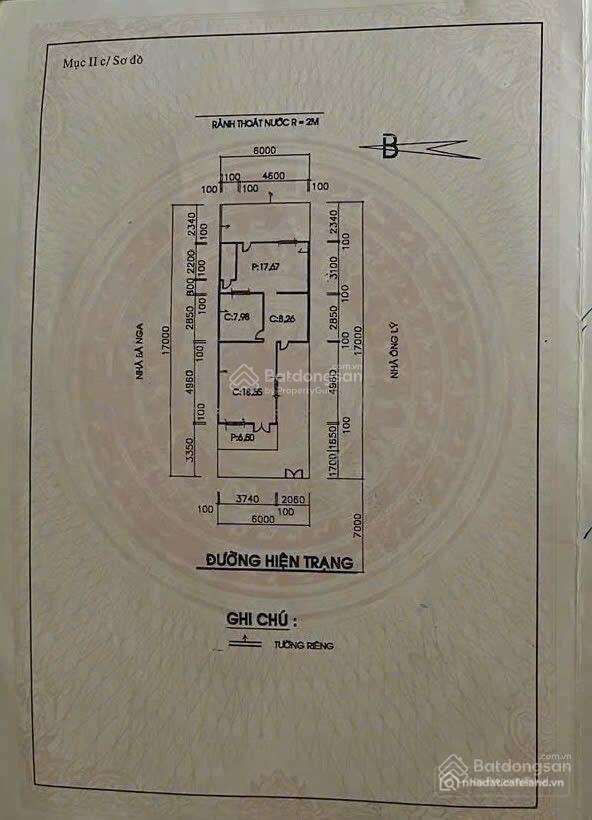 Bán đất thổ cư: Bán lô đất đẹp đường sử hy nhan, vĩnh hoà, nha trang 102 m2 ngan