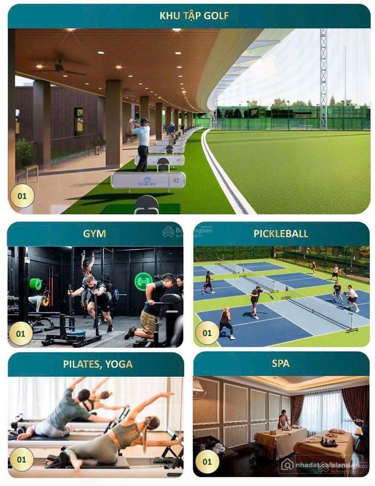 Bán nhà riêng: Vinhomes pearl bay "làng tỉ phú" bên vịnh biển đẹp nhất thế giới