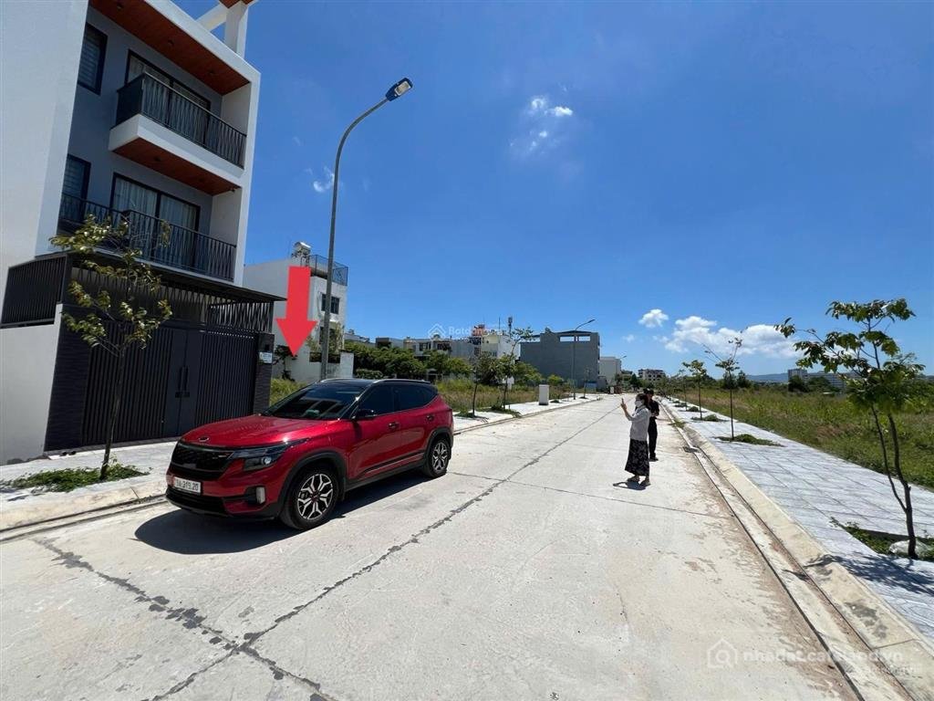 Bán đất thổ cư: Đất khu đô thị an bình tân phước long dt 80m2 đường 13m