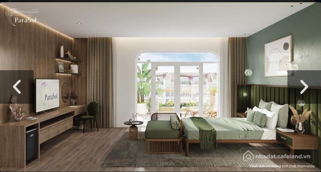 Bán nhà riêng: Bán biệt thự liền kề 6d. 06.2x parasol caraworld cam ranh, dt 120