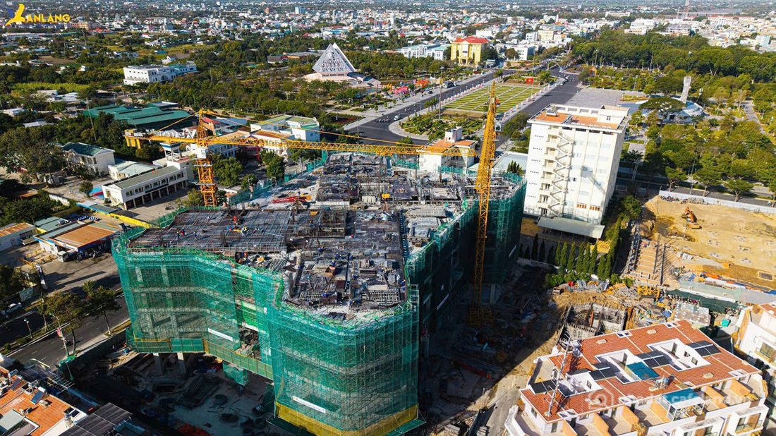 Bán căn hộ chung cư: Sở hữu căn hộ cao cấp ngay Quảng trường 16/4 – Nam Khánh Hò