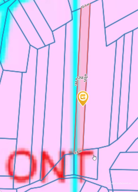 Bán đất thổ cư: Bán đất xã Cam An, Khánh Hòa. Qui hoạch đất ở, thích hợp