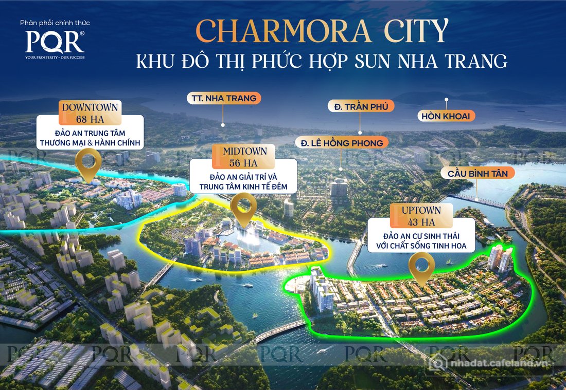 Bán căn hộ chung cư: CHARMORA CITY | SUN GROUP NHA TRANG – CĂN HỘ 3 PHÒNG NGỦ VI