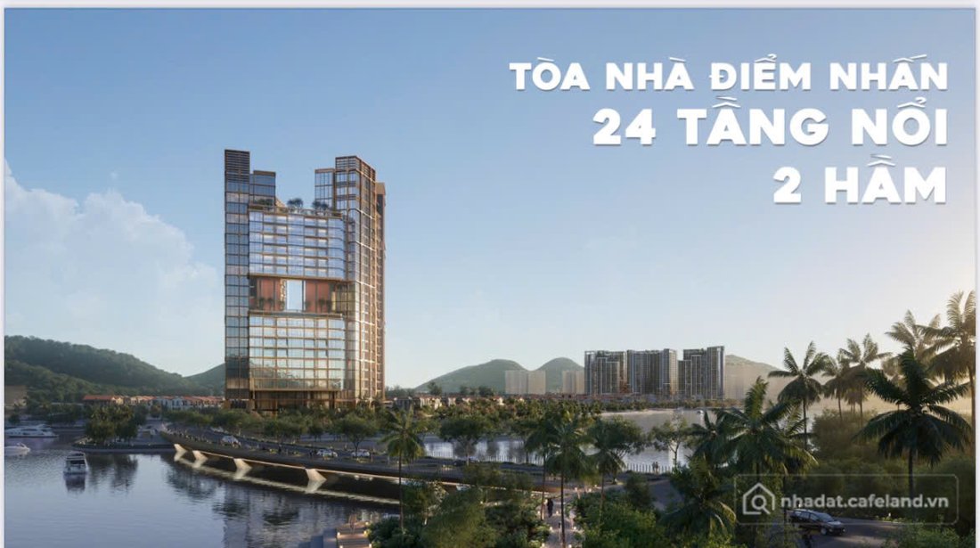 Bán căn hộ chung cư: SUN GROUP NHA TRANG | CHARMORA CITY - CĂN HỘ VEN SÔNG CAO C