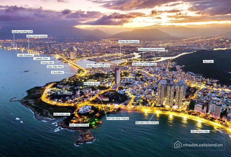 Bán căn hộ chung cư: Napoleon Castle I – Căn Hộ Cao Cấp View Vịnh Nha Trang, Phá