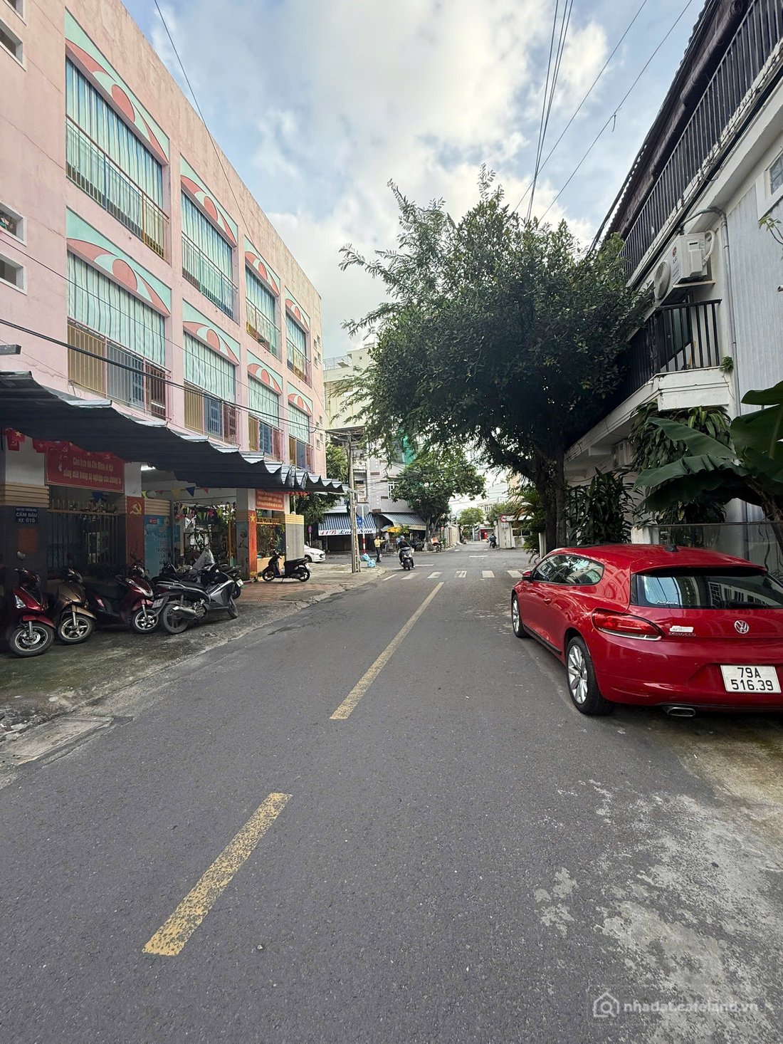 Bán nhà riêng: Nhà mặt tiền đường TẢN VIÊN - khu bàn cờ Nha Trang, P. Phước Hoà