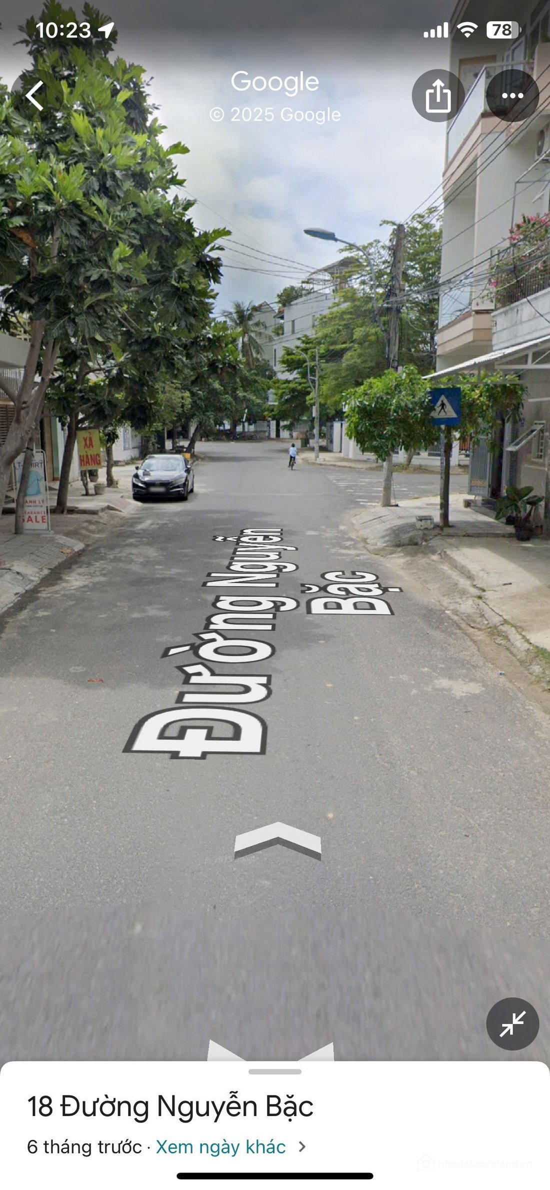 Bán đất thổ cư: Cơ Hội Sở Hữu Lô Đất Đẹp, Mặt Đường Lớn Nguyễn Bặc, Phường Vĩnh 