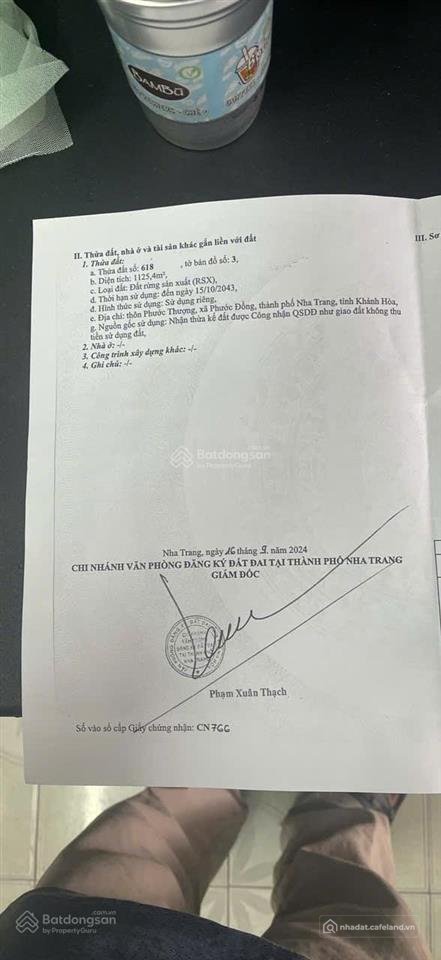 Bán đất thổ cư: Lô hiếm mặt tiền kinh doanh phong châu ngang 25m tuyệt đẹp view 