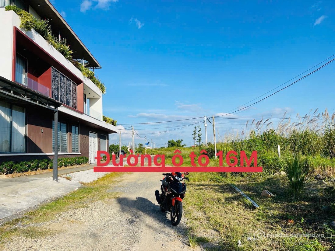 Bán đất thổ cư: Bán lô đất cạnh khu Đô Thị Phú Ân Nam 2 đường 16M —- 80,5m2 / C