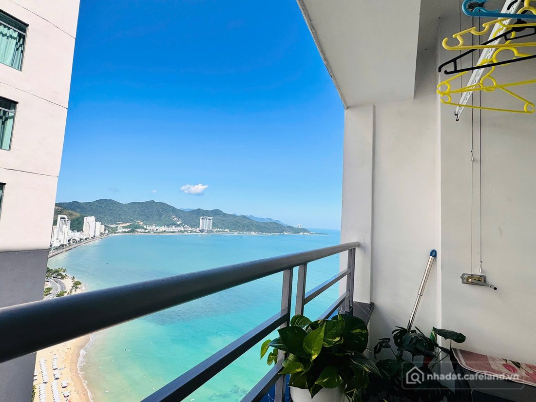 Bán căn hộ chung cư: CH456 BÁN CĂN HỘ VIEW XÉO BIỂN TẦNG 35 TOÀ OC1B MƯỜNG THANH